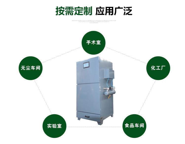 单机布袋除尘器 固定式除尘器 脉冲除尘器 活性碳除尘